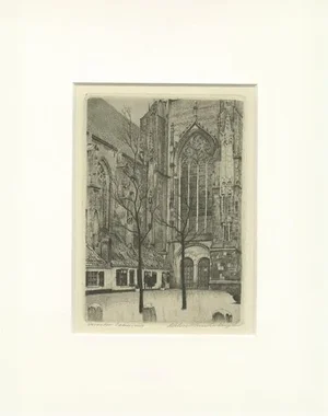Lebuinus Church in Deventer, 1978, Paper
