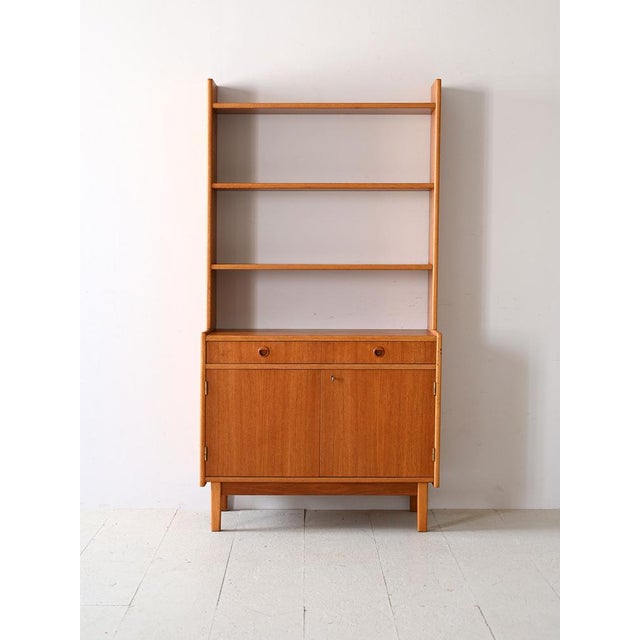 Vintage Bookcase with Storage Compartment, 1960s For Sale - Image 14 of 14