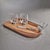 Design Malachi Antler Design Pewter Butter & Cheese Knife For Sale - Image 4 of 5