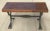 Late 20th Century Rustic French Iron Base Coffee Table For Sale - Image 12 of 12