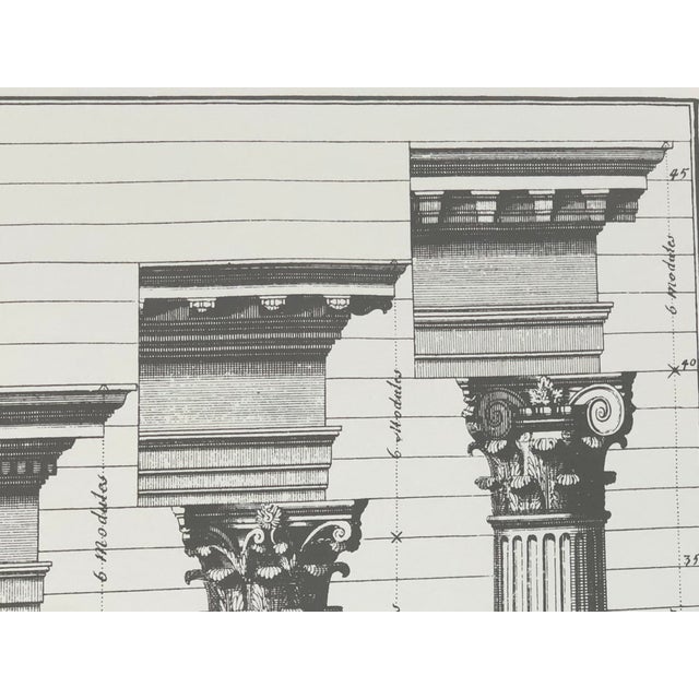 Black The Five Orders of Architecture, 2000 For Sale - Image 8 of 11