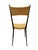 Colette Gueden Authentic 1950s French Mid-Century Colette Guéden for Coop Meubles Nancy Accent Chairs - A Mismatched Pair For Sale - Image 4 of 10