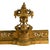 French Antique French Louis XVI Gilt Bronze Bar De Cheminée Fireplace Fender, Circa 1880 For Sale - Image 3 of 12