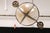 Restored 1890s Stained Glass Converted Gas Brass Pendant Light For Sale - Image 9 of 11