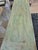 Late 20th Century Mexico Painted Rustic Distressed Light Green Blue Aquamarine Entryway Console Table For Sale - Image 5 of 7