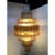 Early 21st Century Amber and Violet Tronchi Murano Style Glass Chandelier by Simoeng For Sale - Image 5 of 9