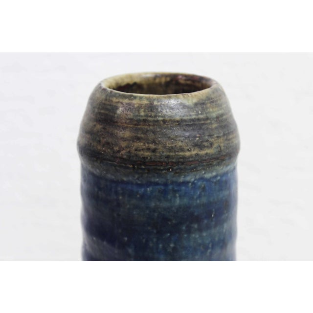 Ceramic Dutch Mobach Vase, 1970s For Sale - Image 7 of 10