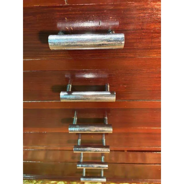 Artist: None Period: 20th century Style: Art Deco Condition: Good condition Material: Solid wood Length: 86Width:...