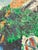 Modern Landscape Composition, 1960s, Oil Painting on Panel For Sale - Image 3 of 10