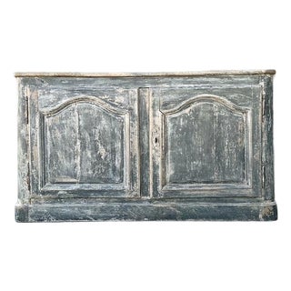 Vintage 19th Century Patinated French Sideboard For Sale