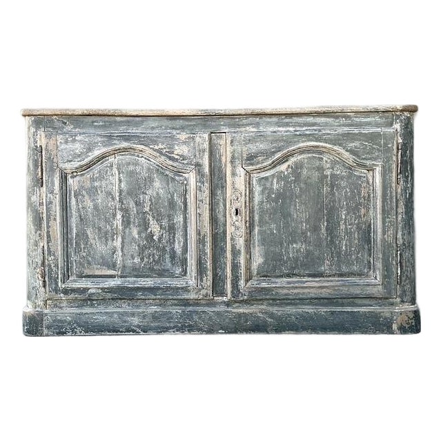 Vintage 19th Century Patinated French Sideboard For Sale