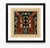 Atelier Aria Lumae Arts and Crafts Symmetrical Hares Folklore Fine Art Gallery Board Print With Integrated Floral Border Design 18 X 18 For Sale - Image 16 of 17