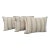 F.Shumacher Ojai Stripe Pillows- Set of 3 For Sale