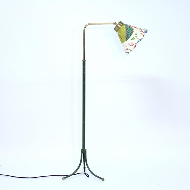 1930s Model 1842 Floor Lamp by Josef Frank for Svenskt Tenn, 1930s For Sale - Image 5 of 15