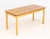Brown Modern Maple L-Shaped Desk For Sale - Image 8 of 16