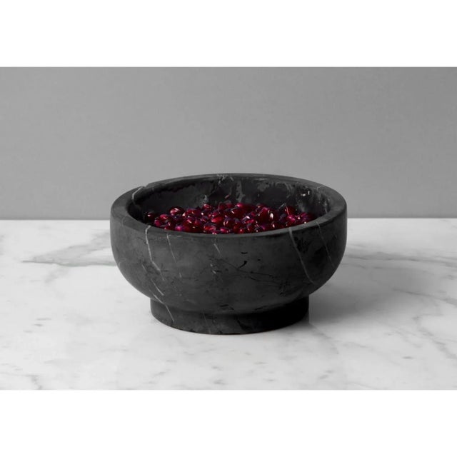 Memory Bowls in Black and Red by Cristoforo Trapani, Set of 2 For Sale - Image 11 of 13