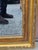 Gold Hollywood Regency Italian Versace Style Gilded Medusa Figural Wall Mirror For Sale - Image 8 of 10