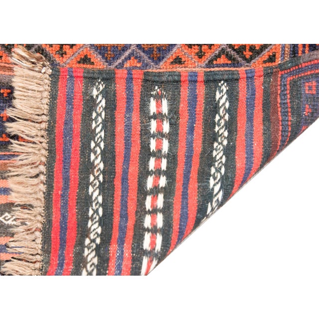 Vintage Afghani Baluch Runner For Sale - Image 14 of 15