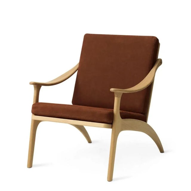 Lean Back Lounge Chair in Teak by Warm Nordic For Sale - Image 4 of 13
