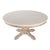 Danielle Marble Coffee Table, Tan/Beige For Sale