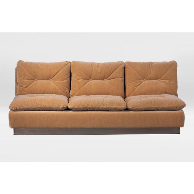 Sofa from Saporiti Italia, 1970 For Sale - Image 9 of 9