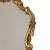 Vintage French Baroque Style Gold Crested Mirror, 1960s For Sale - Image 6 of 18