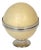 Anthony Redmile London ( Attrib) Silver & Gilt Mounted Circular Egg Shell Box For Sale