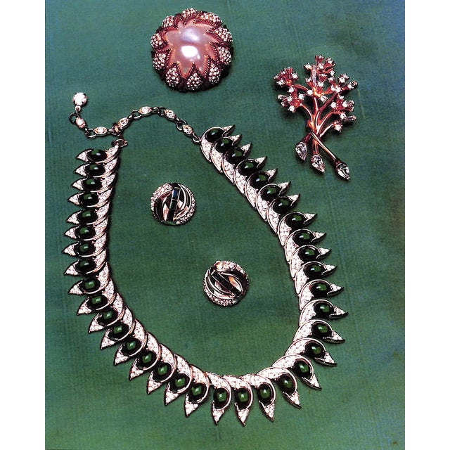 Paper "Costume Jewelers: The Golden Age of Design" 1990 Ball, Joanne Dubbs For Sale - Image 7 of 11