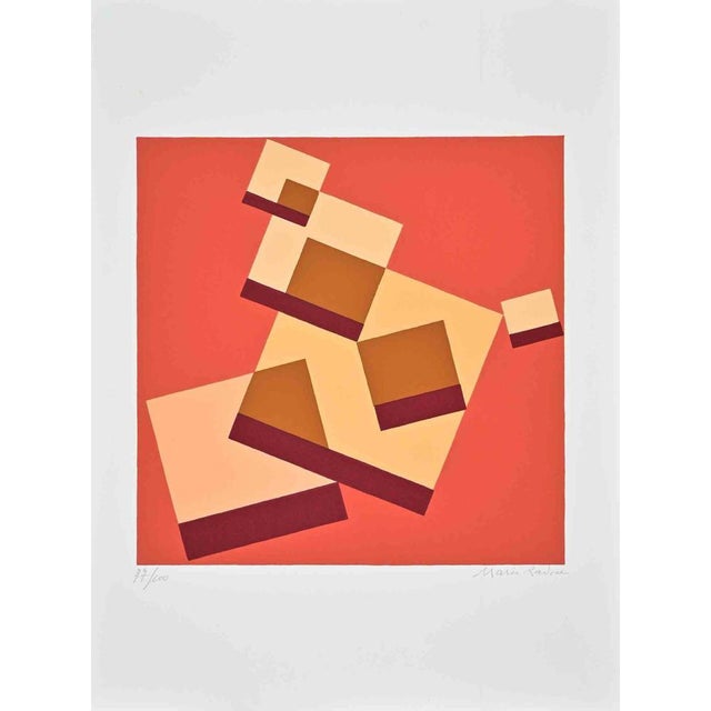 Mario Radice, Lesbo, Screen Print, 1964 For Sale - Image 3 of 3