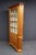 D. R. Dimes Benchmark Tiger Maple Corner Cabinet For Sale - Image 16 of 18