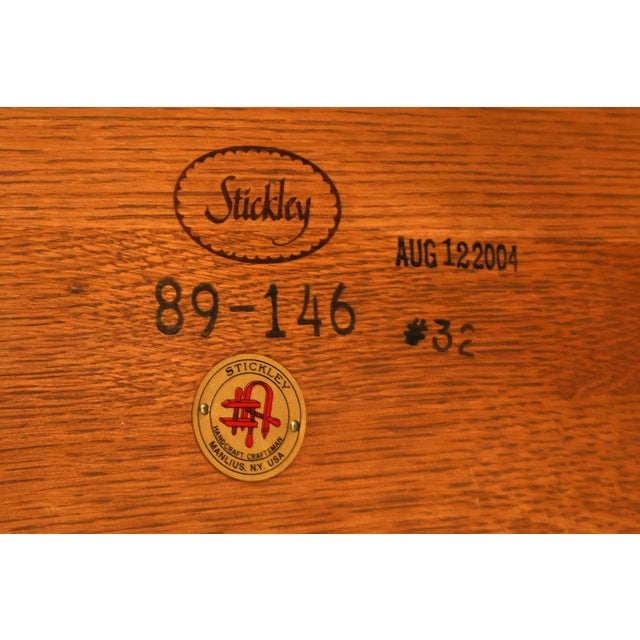 Stickley Mission Collection Oak Limbert Library Table For Sale - Image 18 of 18