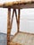 Antique English Tiger Bamboo Table For Sale - Image 15 of 16
