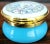 Kingsley English Fine Enamel "Happy Birthday" Round Box For Sale - Image 10 of 10