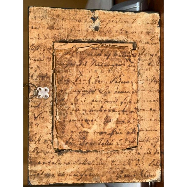 Miniature Tronie of a Bearded Old Man, Follower of Sir Peter Paul Rubens, 1700s For Sale - Image 7 of 8