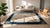Textile 1930s Beige Floral Antique Chinese Peking Rug 8'0"x 9'8" Handknotted Wool Carpet For Sale - Image 7 of 7