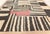 Textile Modern Abstract Geometric Flat-Weave Kilim Rug by Doris Leslie Blau For Sale - Image 7 of 8