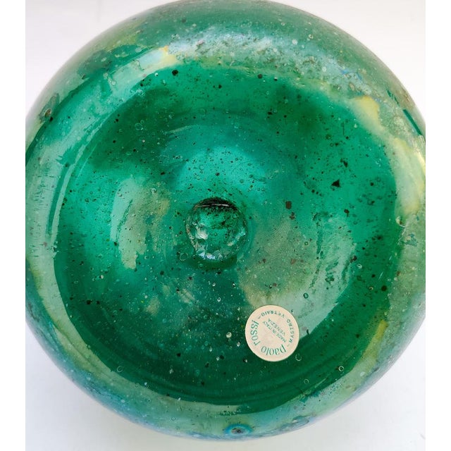 Murano Glass Vase by Paolo Rossi, 1970s For Sale - Image 4 of 11