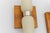 Wood and Opaline Glass Wall Lamps by Temde, Switzerland, 1960s, Set of 2 For Sale - Image 12 of 14