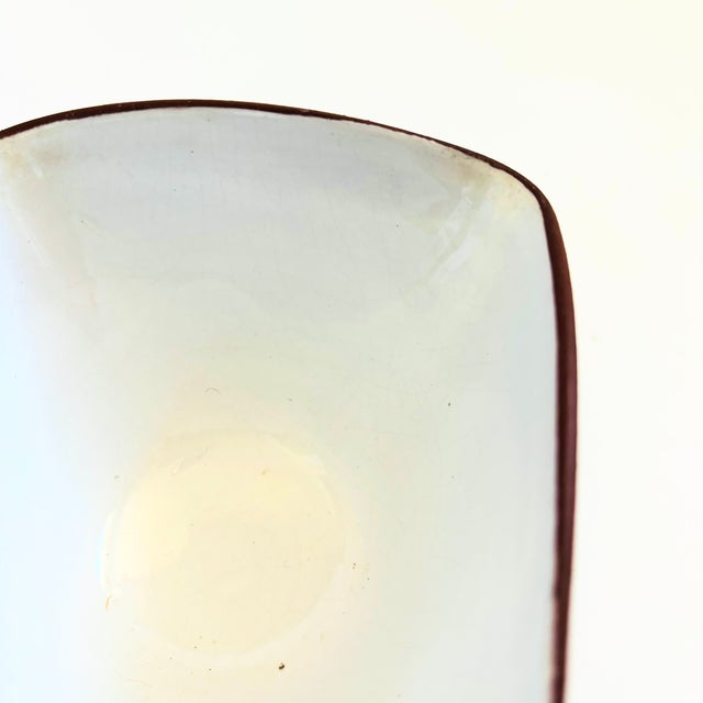 Mid Century Graveren Norway Pottery Bowl For Sale - Image 9 of 13