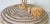 Beige Vintage Hand-Woven Wool Vase/ Sold For Sale - Image 8 of 10