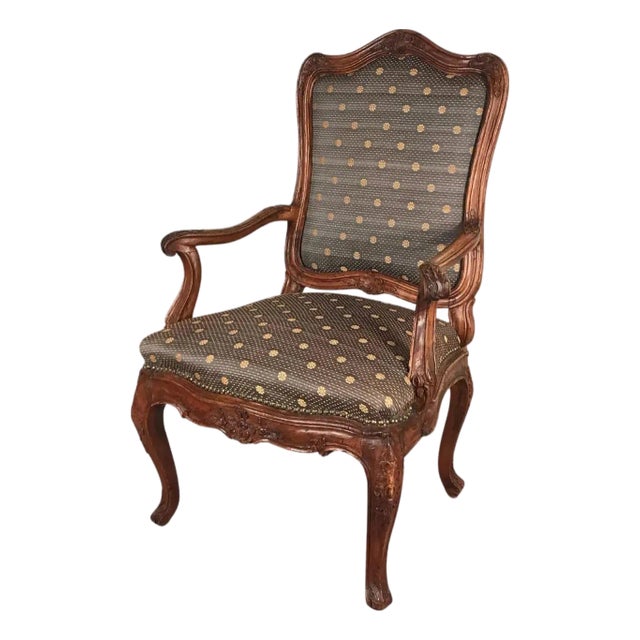Baroque Armchair, South Germany, 1750s For Sale