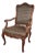 Baroque Armchair, South Germany, 1750s For Sale