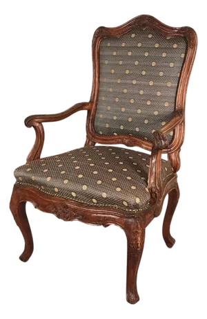Baroque Armchair, South Germany, 1750s