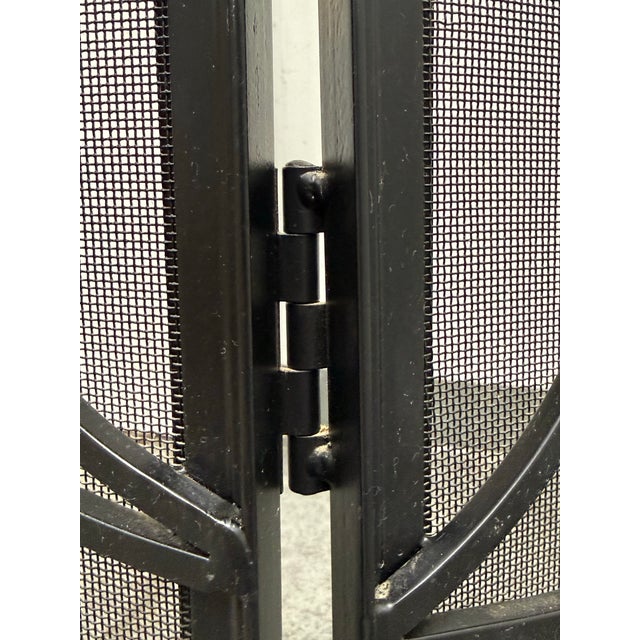 Vintage Spanish Style Fireplace Screen For Sale - Image 12 of 12