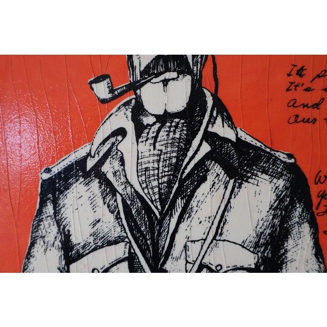 1975 Satirical “The Development Set” Panel, Signed Ross Coggins, Initialed TCR For Sale - Image 10 of 18