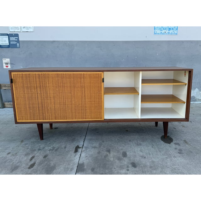 Mid-Century Modern 1950s Early Labeled Florence Knoll Sideboard For Sale - Image 3 of 11