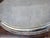 Vintage Silver Metal Tray For Sale - Image 15 of 17