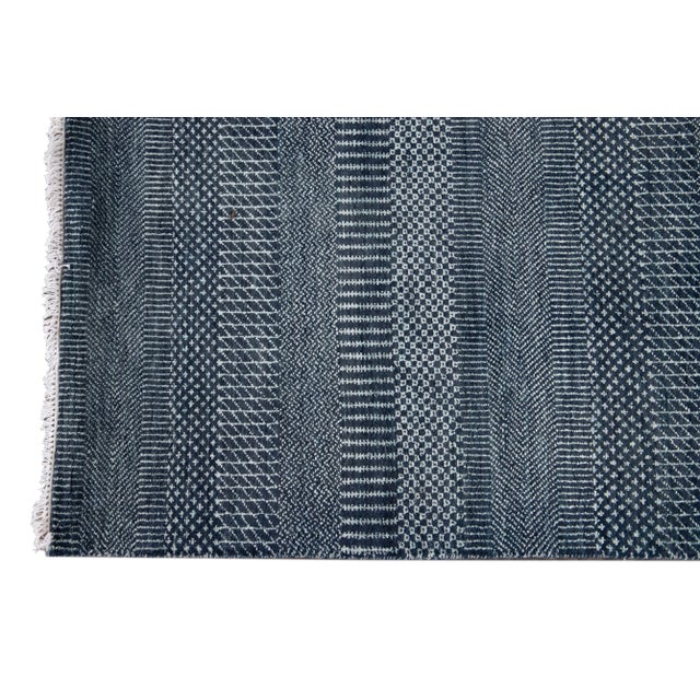 Early 20th Century 20th Century Vintage Savannah Style Wool Rug For Sale - Image 5 of 12