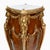 Stone French Pedestal Stands Tables Vernis Martin Plaques, Set of 2 For Sale - Image 7 of 11