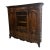 French Louis XV Style Biblioteque Circa 1895 to 1905 For Sale